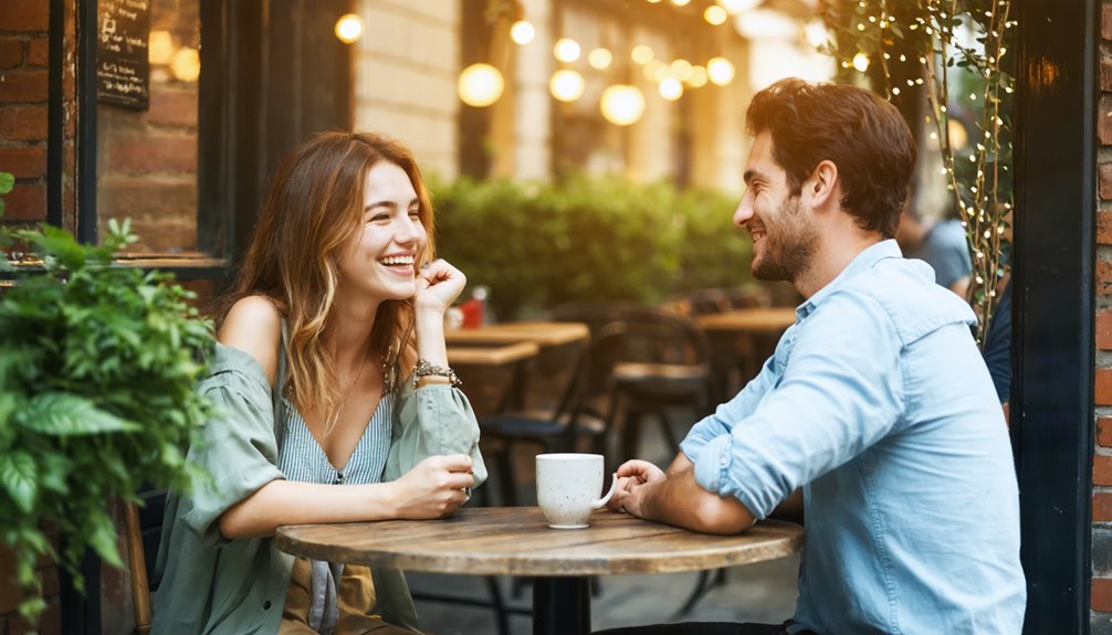 casual low pressure coffee meetup