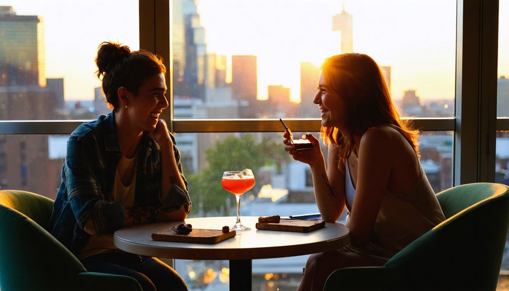 playful curiosity sparks casual chemistry