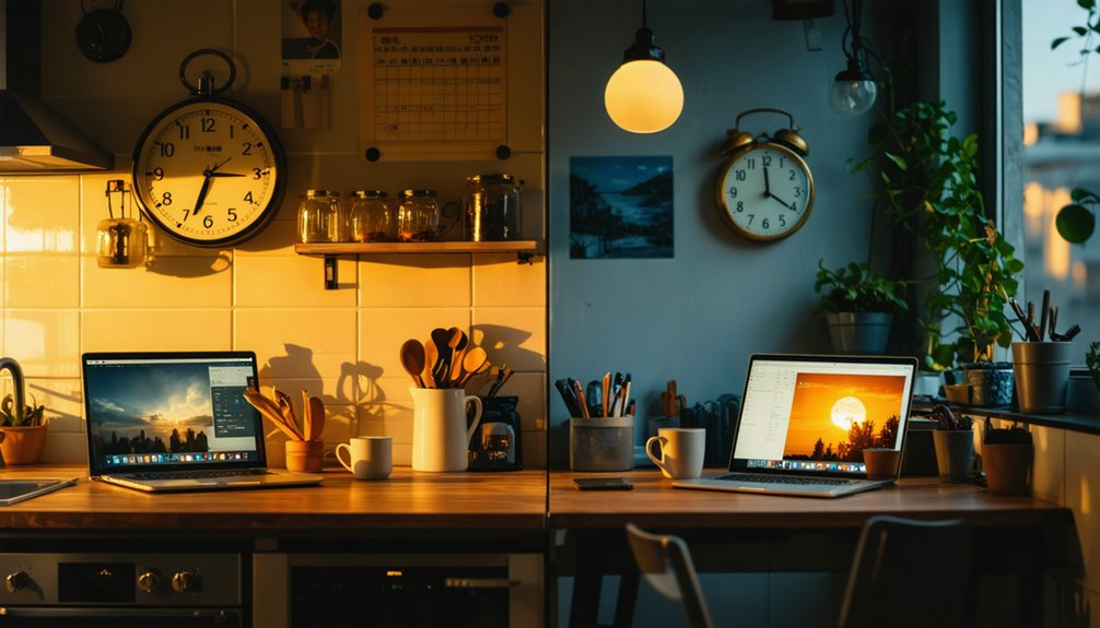 rhythmic timezone friendly shared rituals