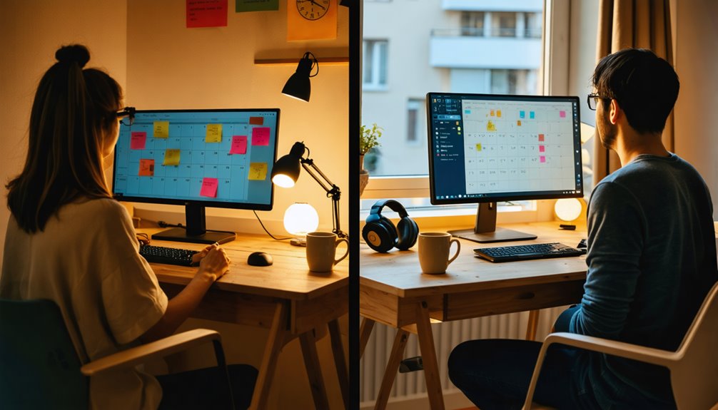 set communication expectations together