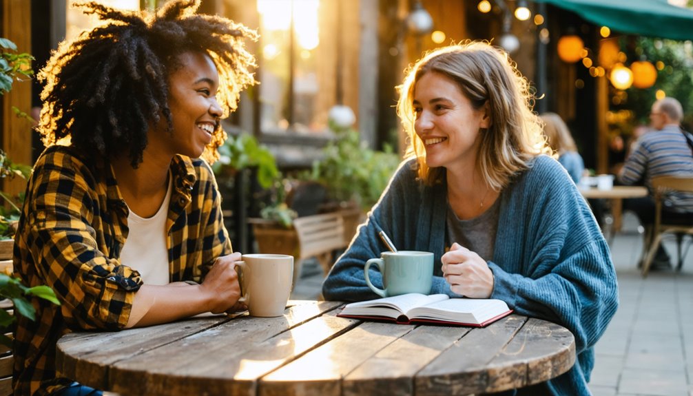 ask open ended mirror actively