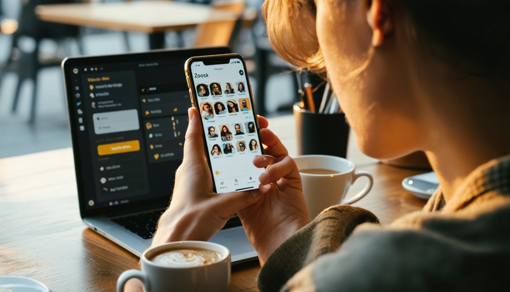 browse profiles limited interactions