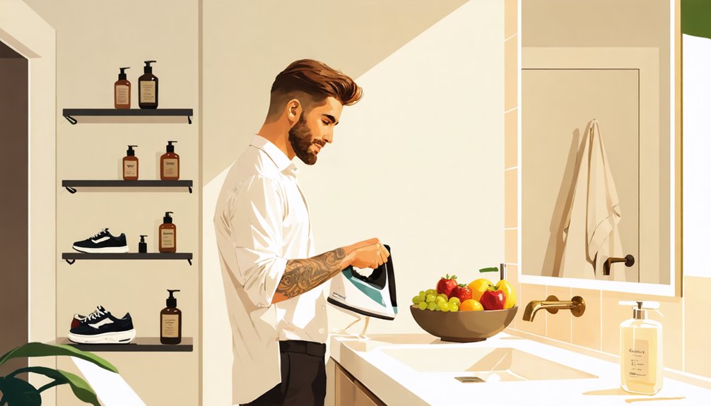 clean polished consistent daily habits