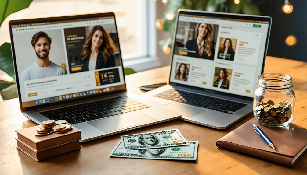 cost features commitment upgrades