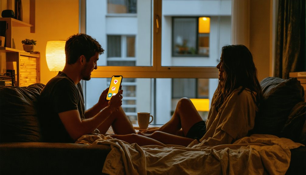 covert intimacy versus physical betrayal