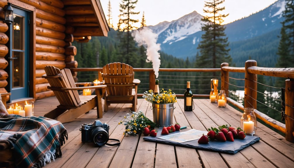 cozy cabin or seaside boutique