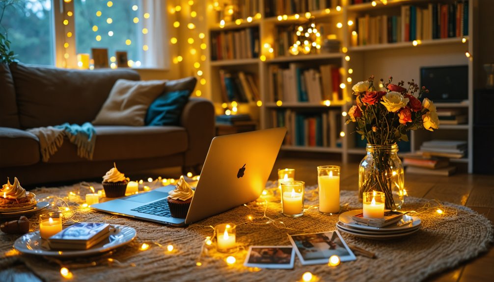 cozy diy gourmet movie night