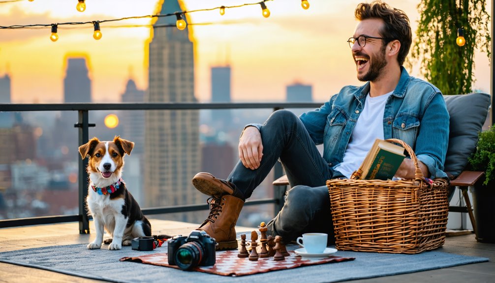 curated authentic storytelling photo sequence