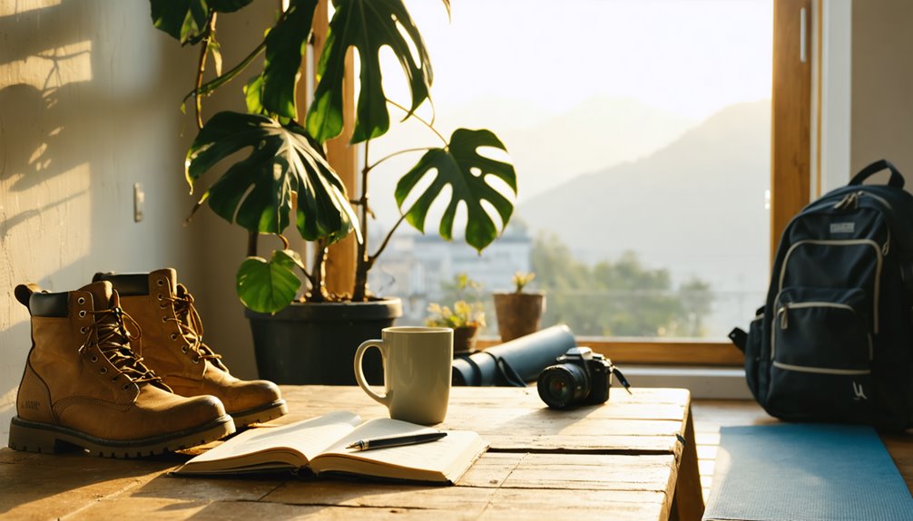 curating self through solo exploration