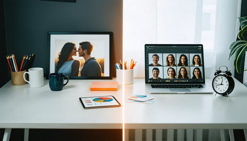 curation versus exploration matchmaking approaches