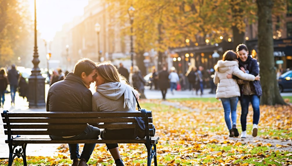 everyday intimate camera ready gestures