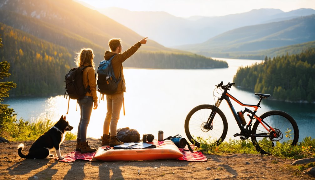 go to weekend adventure plans