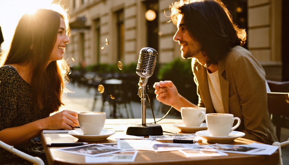 inviting vivid personal storytelling