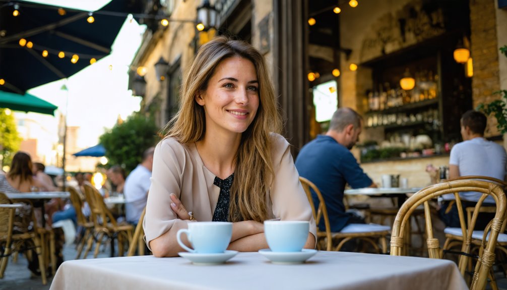 lingering eyes playful smiling