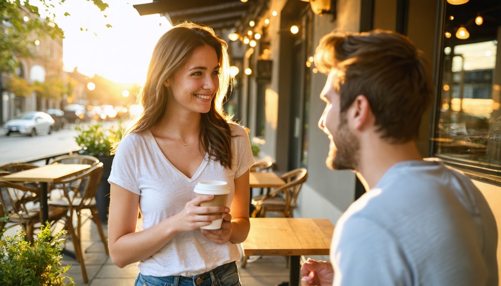 open grounded relaxed inviting