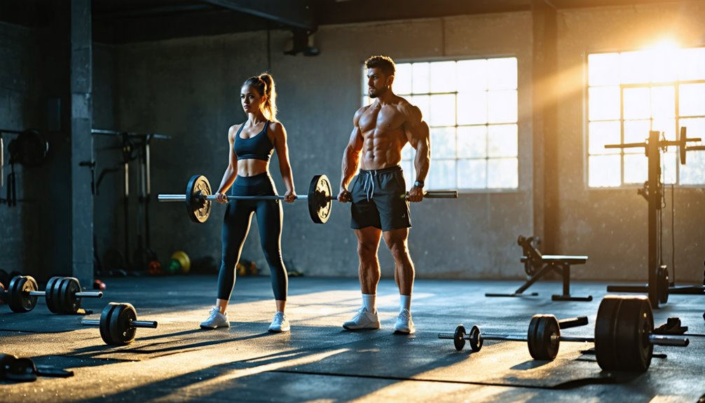 partner assisted compound lift circuits