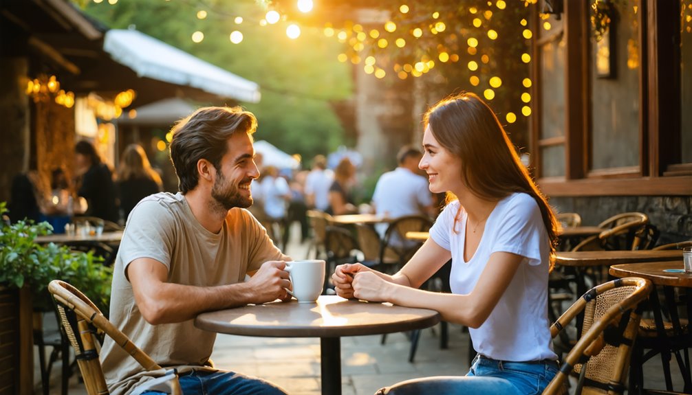 pick a relaxed private moment