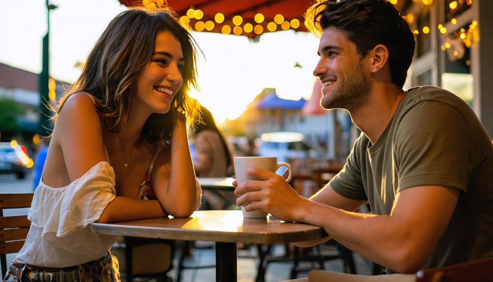 playful curiosity not performance