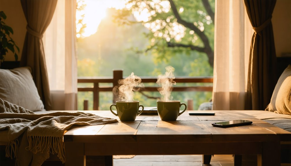 private calm timing choice