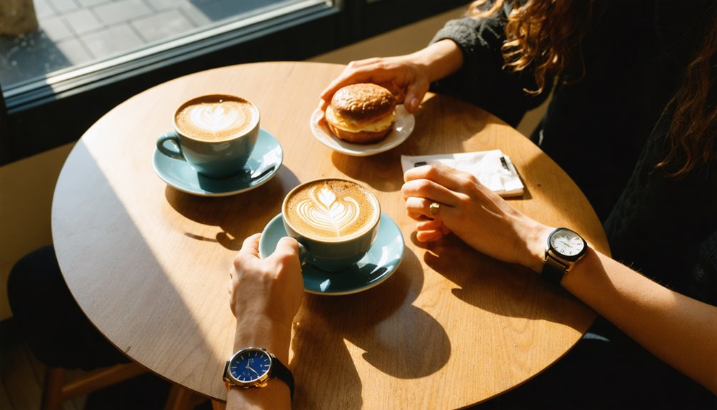 read and mirror social cues