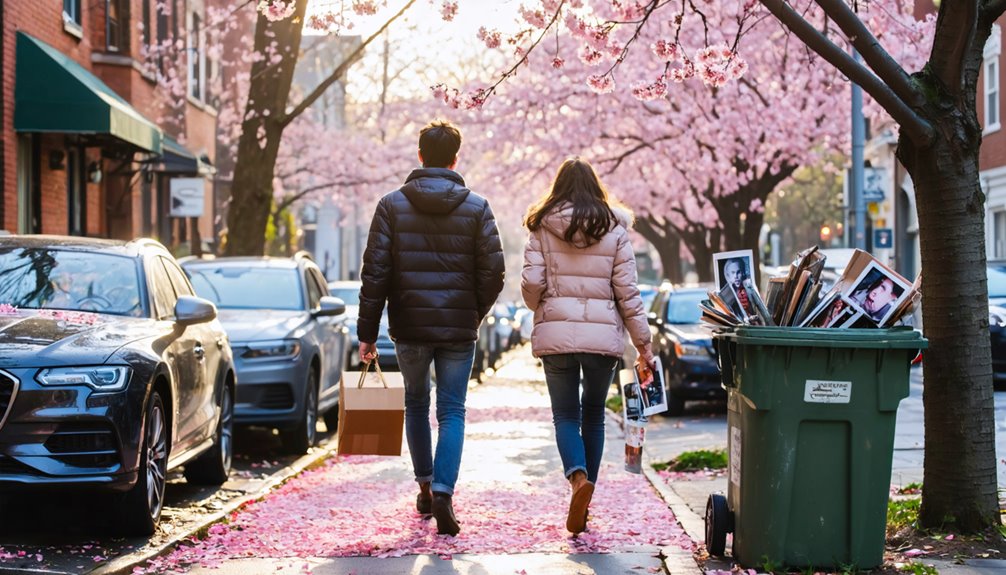 spring cleaning relationship breakups