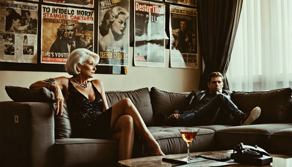 tabloid driven midlife dating trope