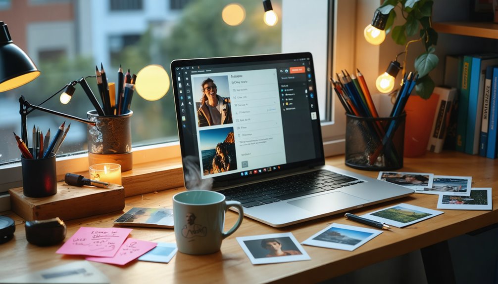 witty authentic concise profile opener