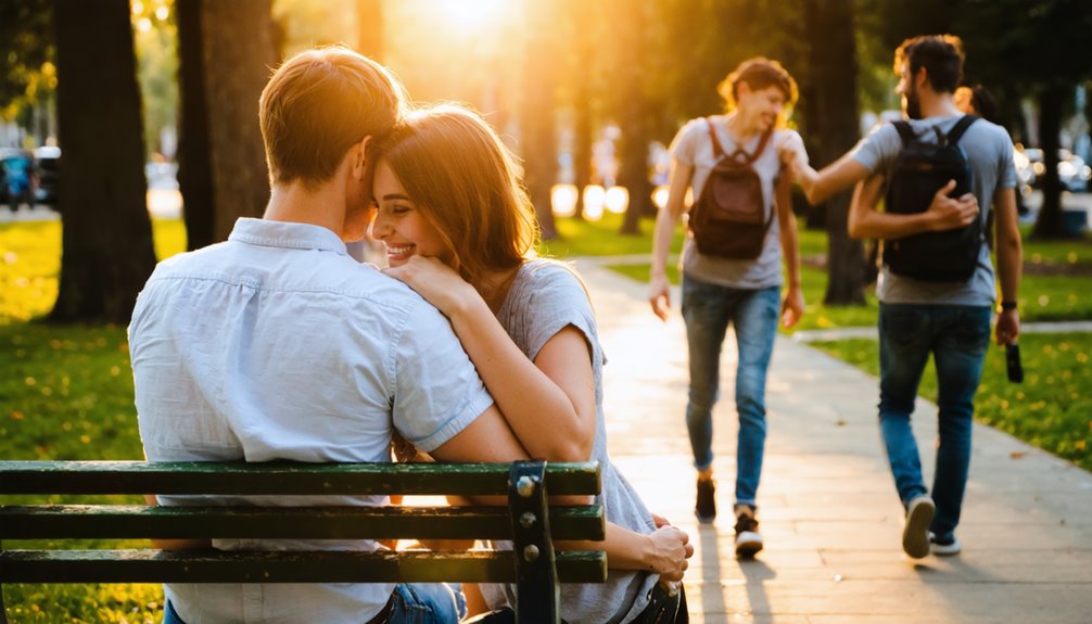 attachment norms public displays