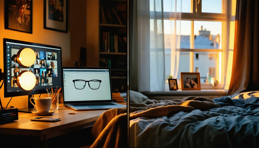 burnout versus fading connection