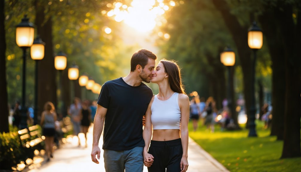 calibrated public displays of affection