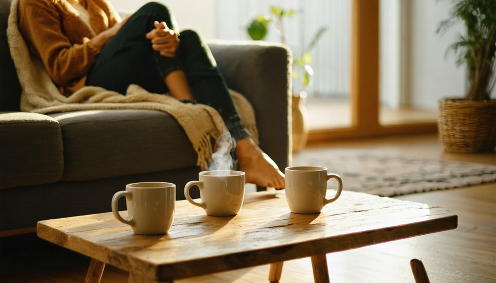 calm familiar uninterrupted shared space