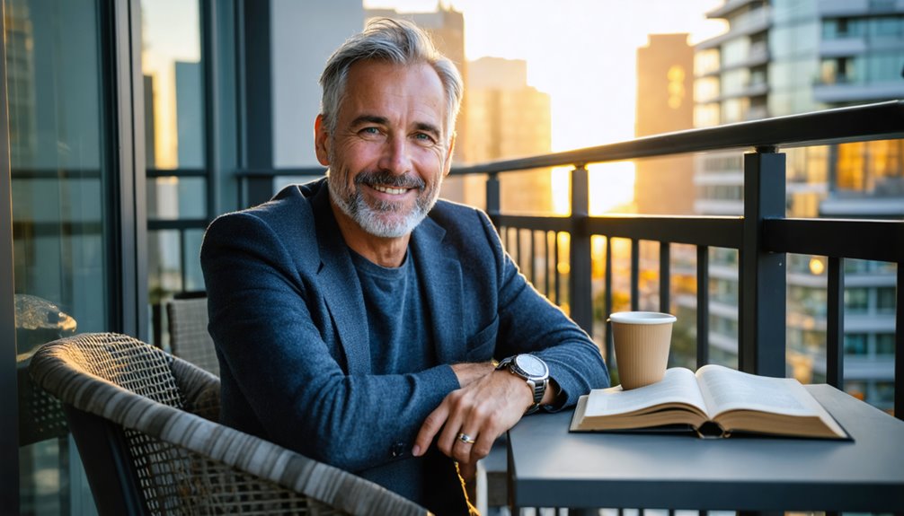 confident age positive specific profile