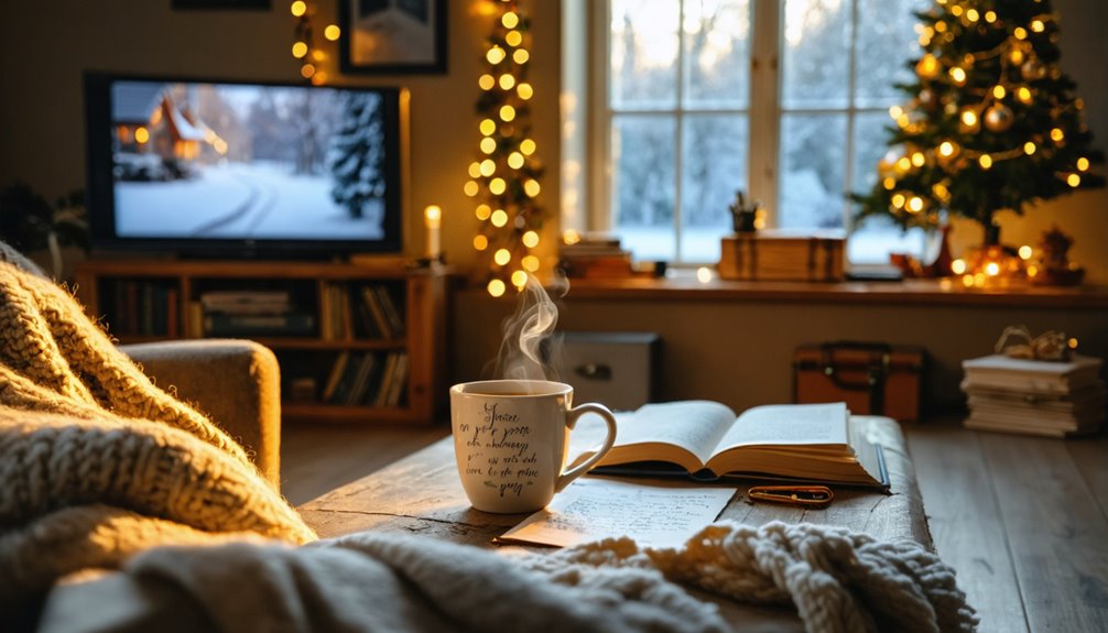 cozy holiday rom com reset