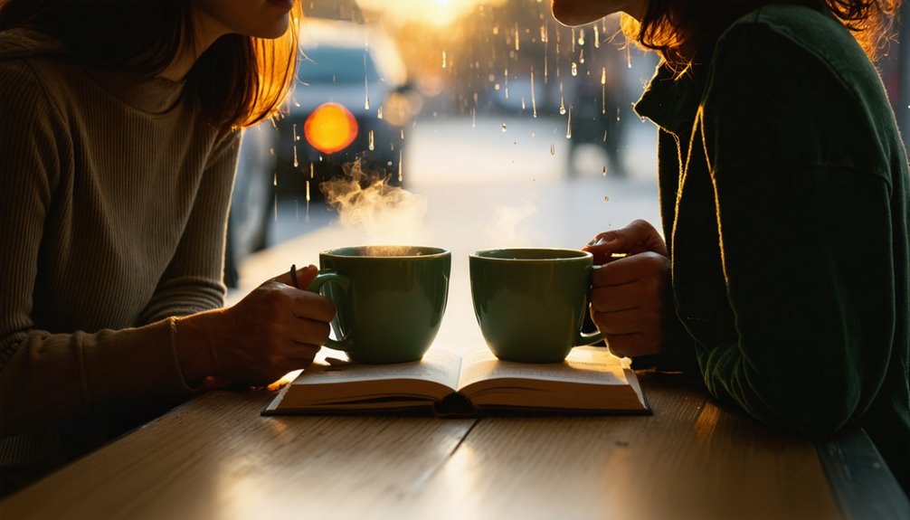 deliberate pacing enhances relationship clarity