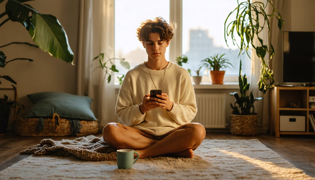 grounded breathing sensory grounding intention