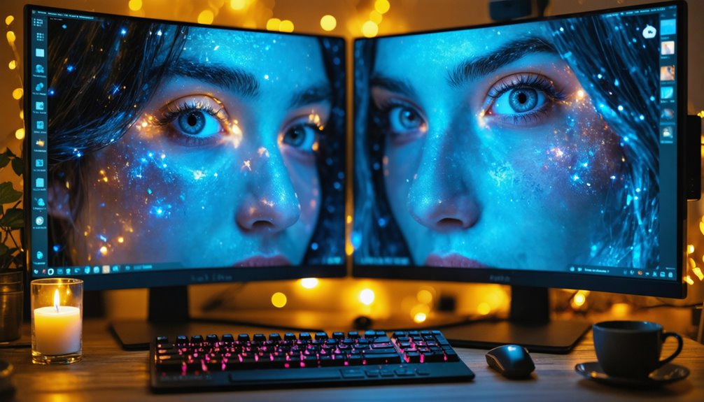 intermittent dopamine driven curated intimacy