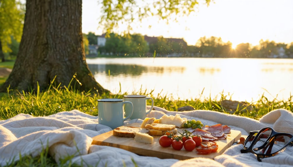 low pressure ninety minute casual outing