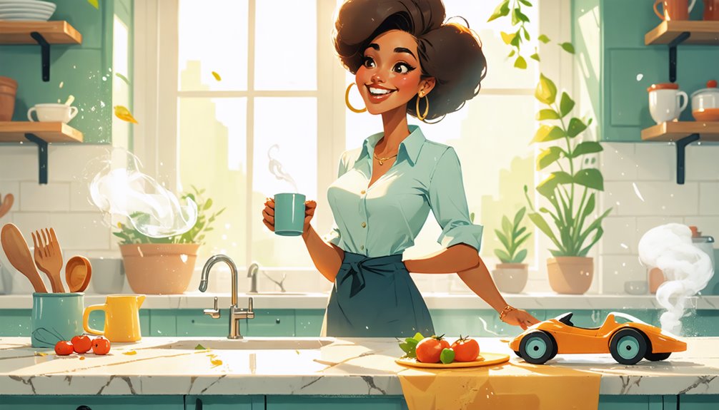 mature maternal sexualized admiration