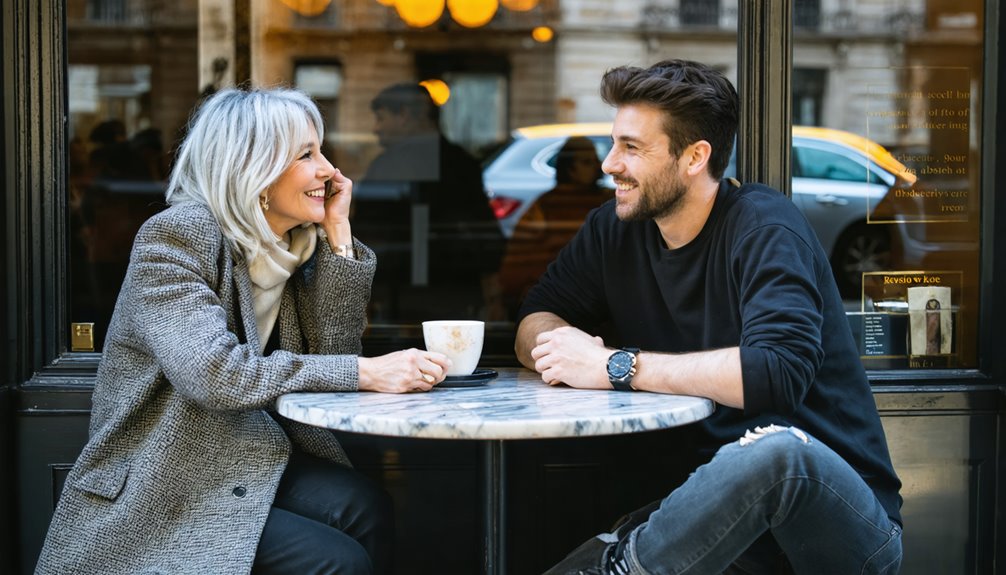 older women dating younger men