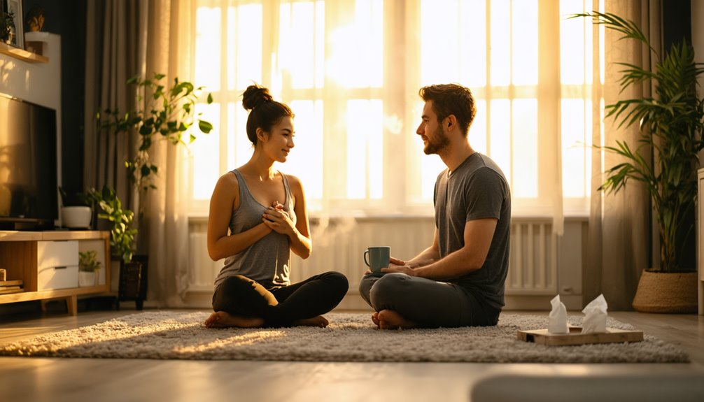 own feelings request clear actions