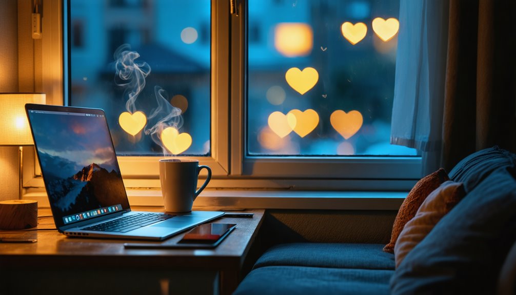 playful specific attentive mirrored signals