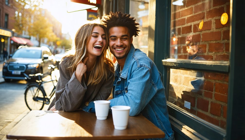 playful teasing to spark chemistry