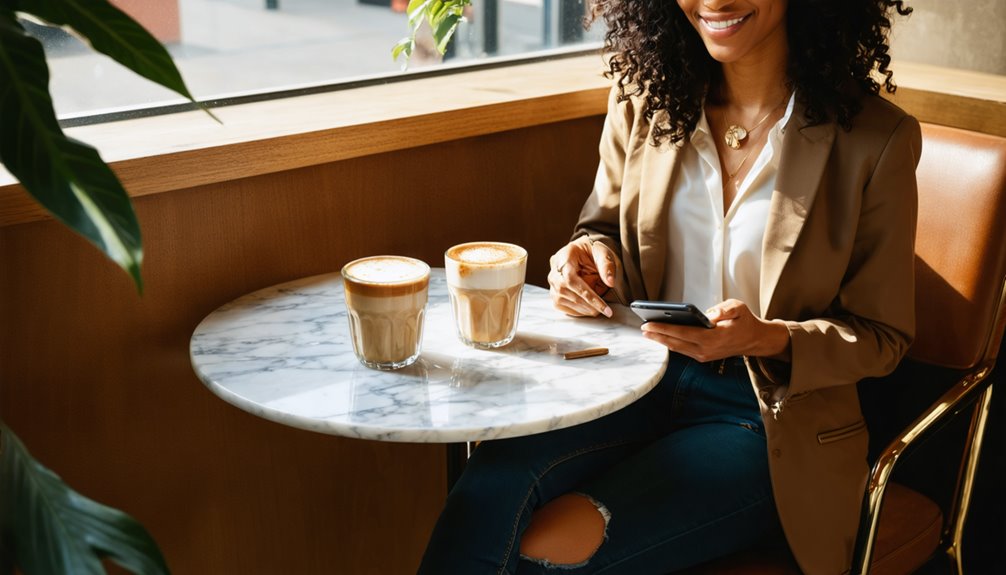 polished relaxed everyday chic