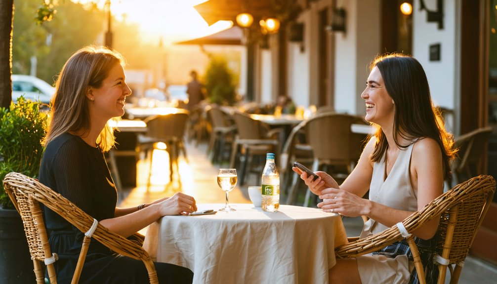 prepare listen share connect