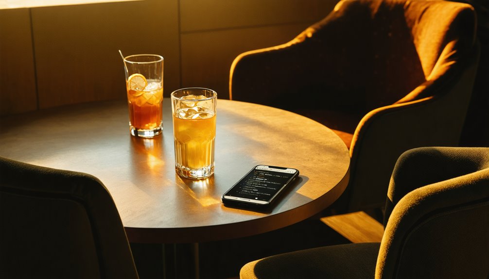 preplanned measured drinking boundaries