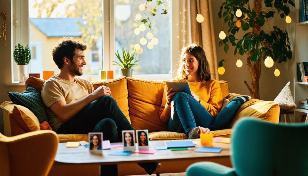 quick reflective relationship check in