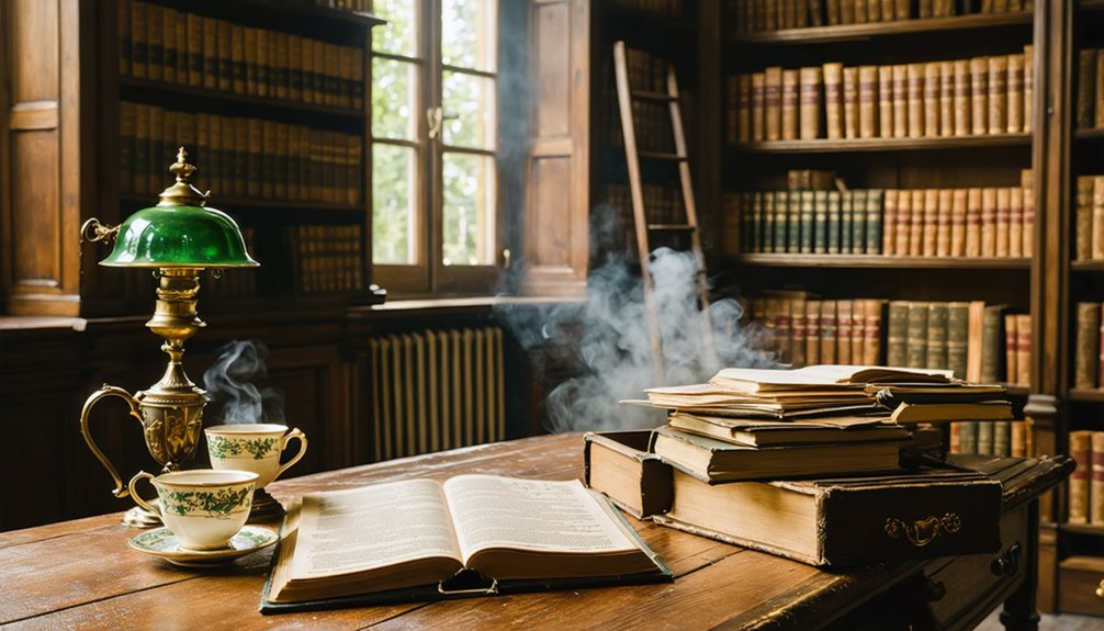 quiet romance among stacks