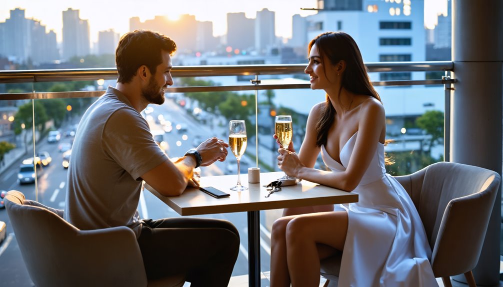 rushing relationship skips essential conversations