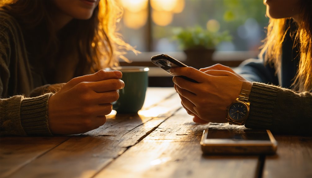 shared focus as care tokens