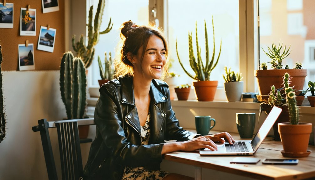 specific quirks optimistic authenticity